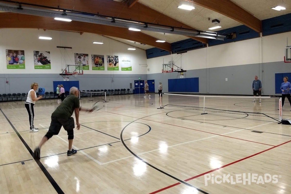 Photo of Pickleball at Alf Sorensen Community Center